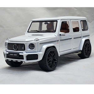 اسباب بازی ماشین فلزی مرسدس بنز جی کلاس GCLASS-118 G 63 سفید_اسباب بازی